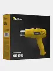 Фен технический Kolner KHG 1900, 1900 Вт, производительность 300/500 л/мин