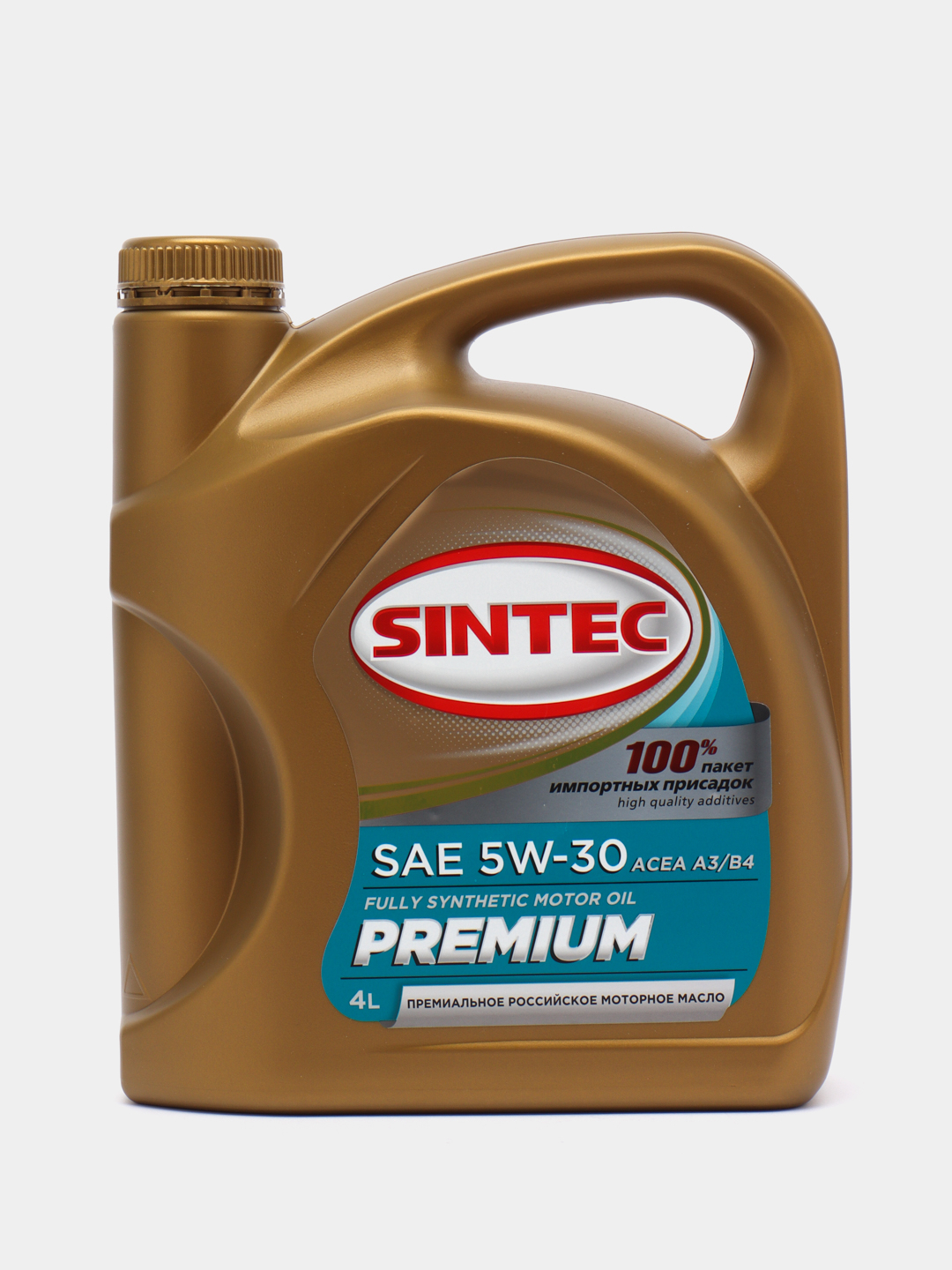 Sintec premium 0w 30 oil club