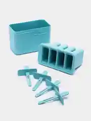 Голубой форма для мороженого
