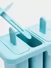 Голубой форма для мороженого