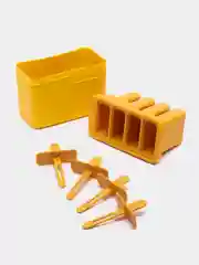 Желтый форма для мороженого