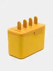 Желтый форма для мороженого