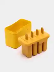 Желтый форма для мороженого