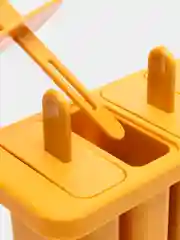 Желтый форма для мороженого