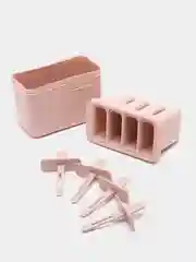 Розовый форма для мороженого