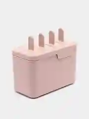 Розовый форма для мороженого