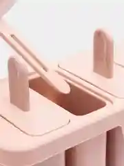 Розовый форма для мороженого