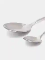 Серебряный набор столовых приборов