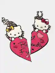 Парные цепочки "Hello Kitty", 60 см