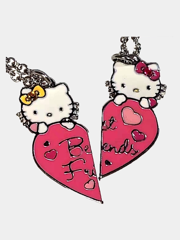 Парные цепочки "Hello Kitty", 60 см