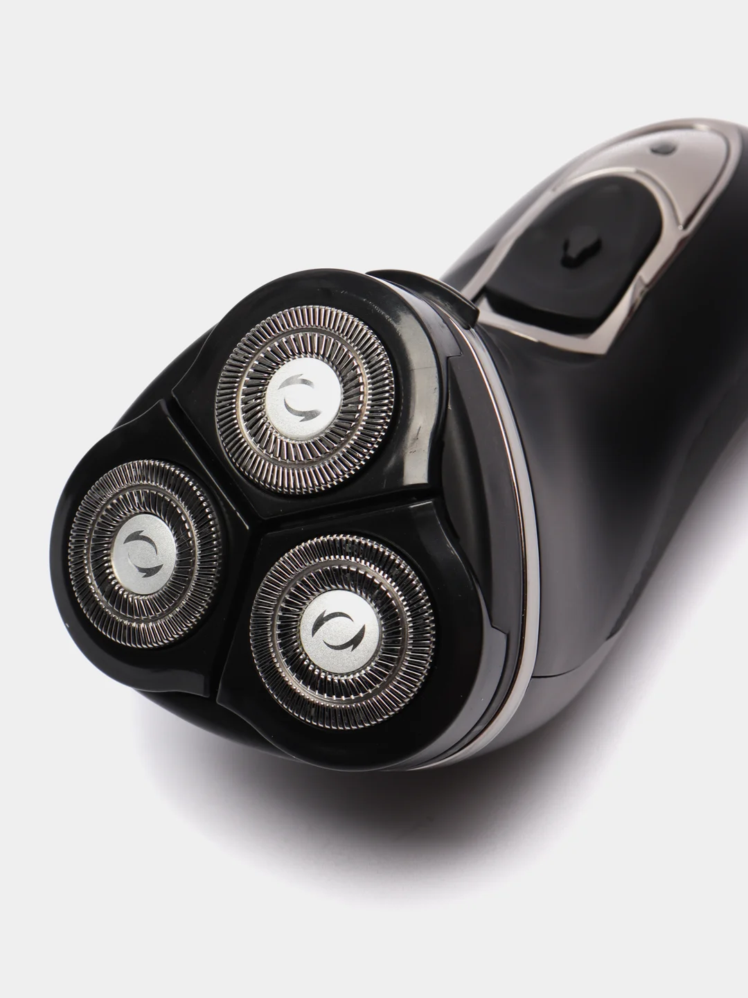 Черный бритва Sakura SA-5410BK, 3 головки