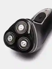 Черный бритва Sakura SA-5410BK, 3 головки