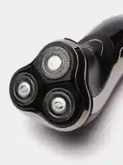 Серый бритва Sakura SA-5409BK, 3 головки