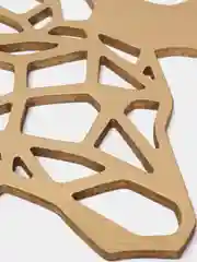 Панно настенное "Олень", деревянное