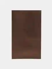 Тёмно-коричневый кожзам с мелкими блестками, 20*33 см