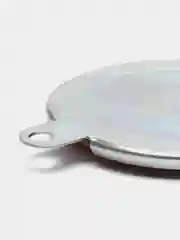 Красный катафот круглый, с ушками, 3 цвета