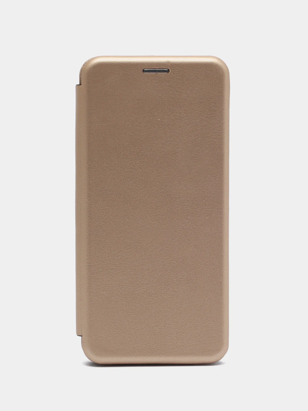 Золотой чехол книжка Samsung Galaxy S21 Ultra, Самсунг Галакси С21 Ультра