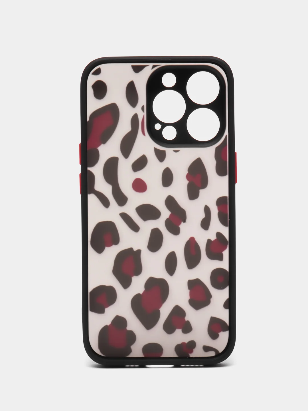 Розовый чехол для IPhone 12, 13, Pro, Pro Max, силиконовый, с принтом