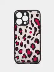 Розовый чехол для IPhone 12, 13, Pro, Pro Max, силиконовый, с принтом