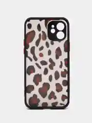 Оранжевый чехол для IPhone 12, 13, Pro, Pro Max, силиконовый, с принтом