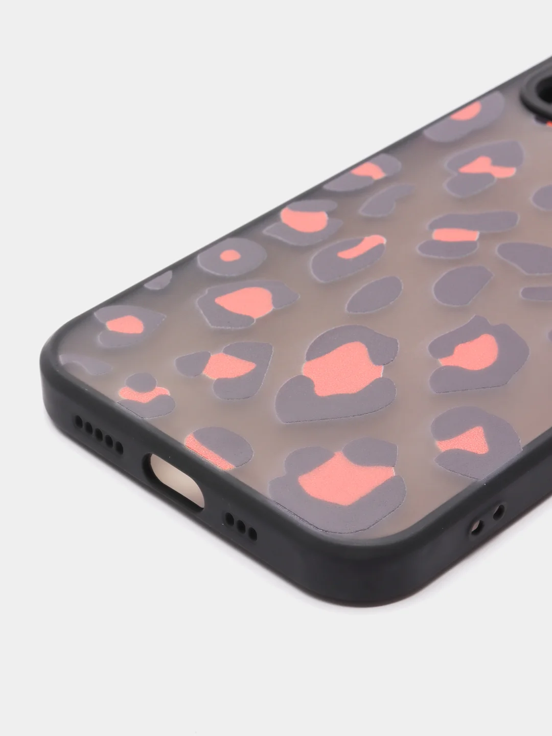 Оранжевый чехол для IPhone 12, 13, Pro, Pro Max, силиконовый, с принтом