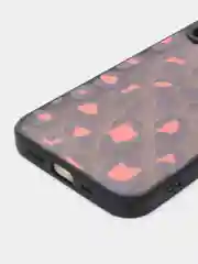 Оранжевый чехол для IPhone 12, 13, Pro, Pro Max, силиконовый, с принтом