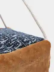 Фиолетовый подвесной дом для грызунов "Куб"