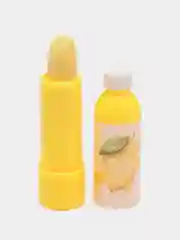 Желтый бальзам для губ