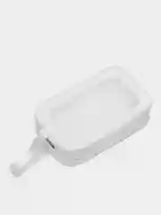 Белый прозрачная косметичка, водонепроницаемая