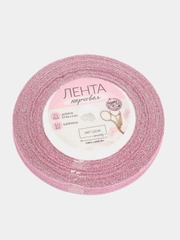 Лента парчовая, 10 мм, 23 м, 4 цвета