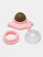 Розовый лакомство для кошек "Кошачья мята"
