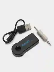 Черный bluetooth AUX адаптер 3, 5 мм приемник