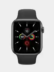 Черный умные часы S8 Smart Watch New 2022, с беспроводной зарядкой