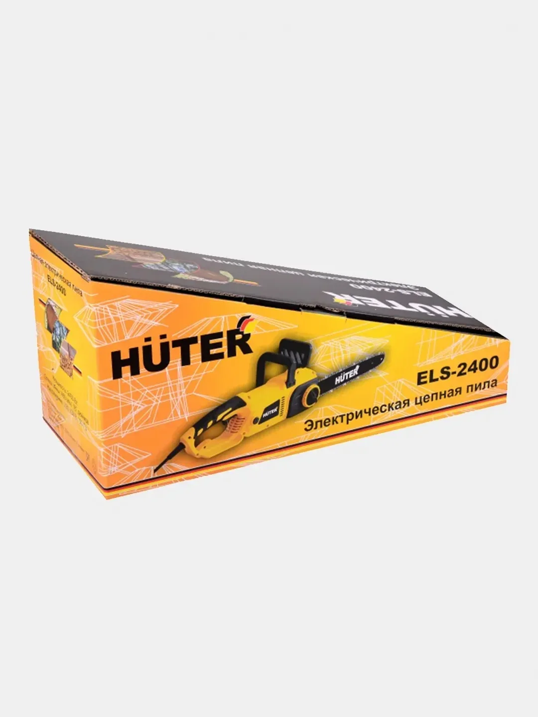 Цепная электропила Huter ELS 2400, 2400 Вт, 70/10/2
