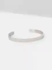 Серебряный стальной браслет "You fucking got this"