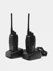 Рация, рации набор 2 шт, рация Baofeng BF-888S, радиостанция, подарок на Новый год