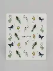 Коралловый слайдеры для дизайна ногтей