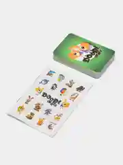 Белый настольная игра "Двойная картинка"