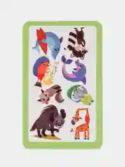Белый настольная игра "Двойная картинка"