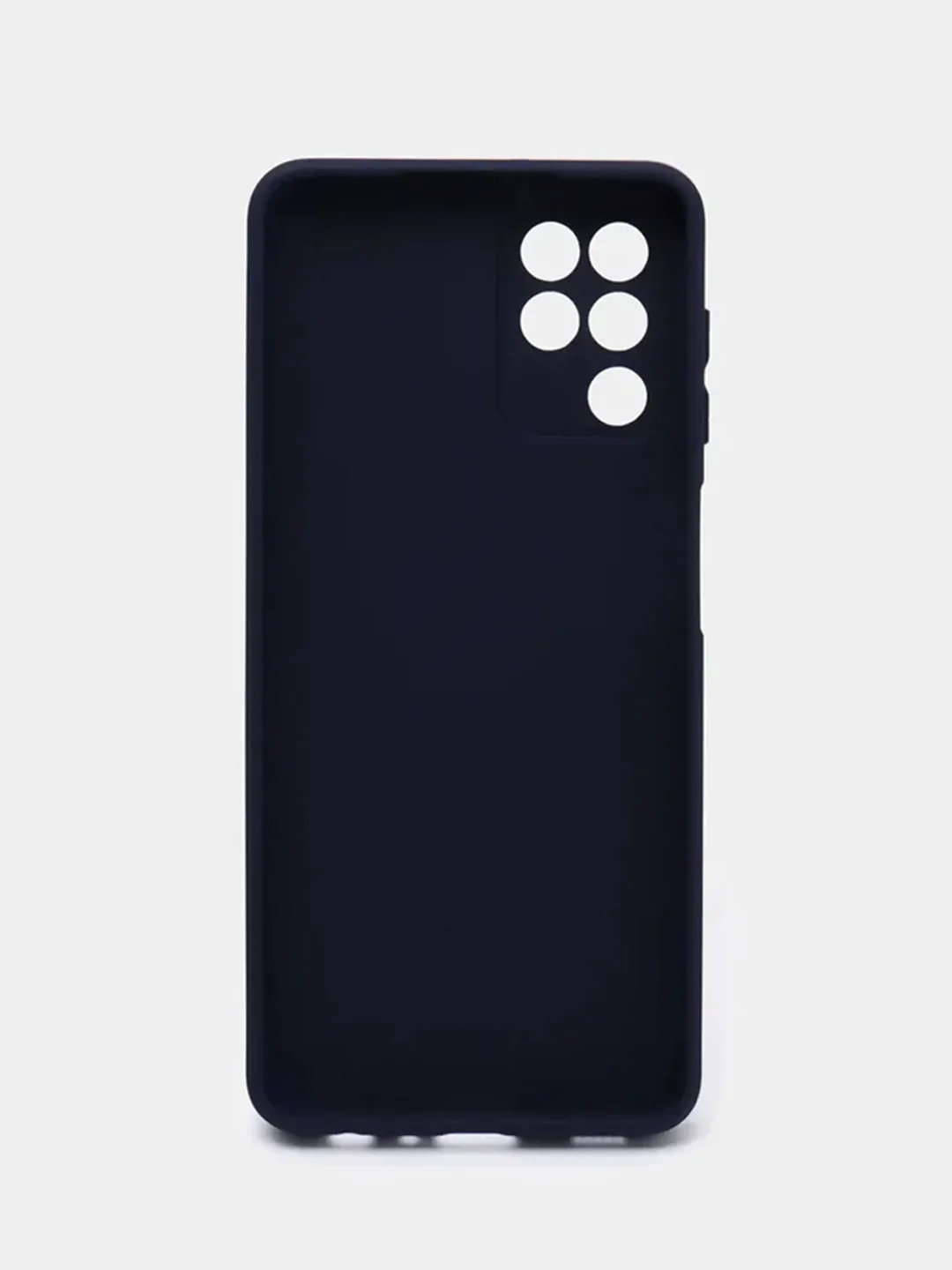 Синий чехол для Samsung A12, A32, A22, M12, M32 с картинкой / рисунком