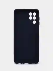 Синий чехол для Samsung A12, A32, A22, M12, M32 с картинкой / рисунком