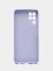 Лавандовый чехол для Samsung A12, A32, A22, M12, M32 с картинкой / рисунком