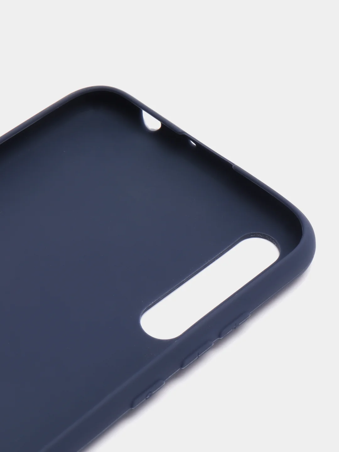 Синий меланж чехол для Huawei Y8P