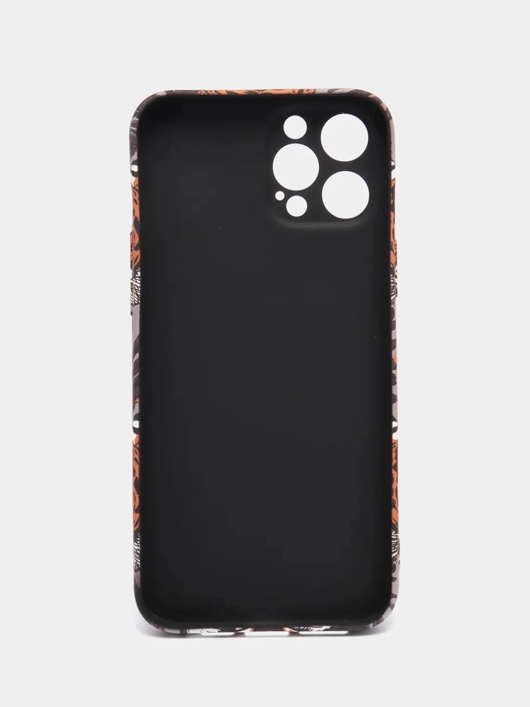 Фуксия чехол для iPhone 11, 13, 13 Pro, 13 Pro Max, 12, 12 Pro, 12 Pro Max с картинкой / рисунком