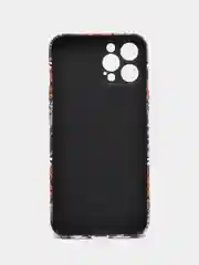 Фуксия чехол для iPhone 11, 13, 13 Pro, 13 Pro Max, 12, 12 Pro, 12 Pro Max с картинкой / рисунком