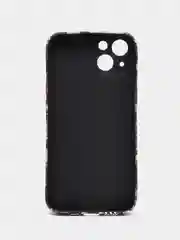 Черный чехол для iPhone 11, 13, 13 Pro, 13 Pro Max, 12, 12 Pro, 12 Pro Max с картинкой / рисунком