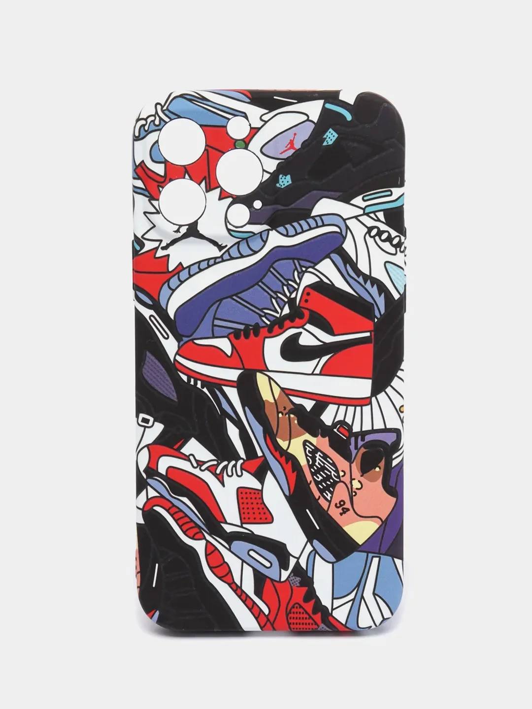 Хаки чехол для iPhone 11, 13, 13 Pro, 13 Pro Max, 12, 12 Pro, 12 Pro Max с картинкой / рисунком