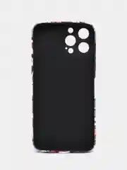Хаки чехол для iPhone 11, 13, 13 Pro, 13 Pro Max, 12, 12 Pro, 12 Pro Max с картинкой / рисунком