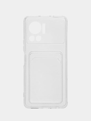 Чехол с защитой камеры и карманом для пластиковой карты INFINIX NOTE 12 VIP