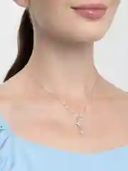 Серебряный цепочка серебряная "Продолжение" в подарочной коробочке